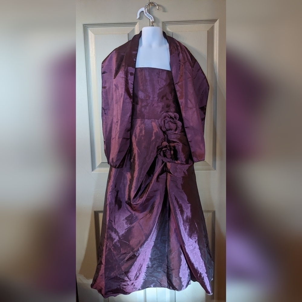 New with tags Girl's Classic Fashion party dress is size 10-11, T1